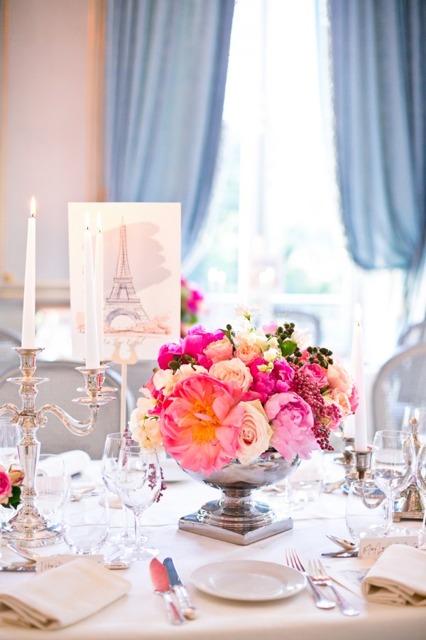 Elegant French Wedding from One and Only Paris Photography