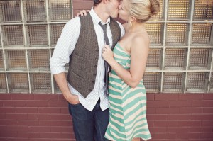 Playful Outdoor Engagement Session by Jennie Andrews Photography 3