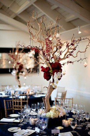 Red White and Blue Wedding Color Scheme