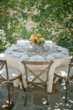 Rustic Summer Villa Wedding by Troy Grover Photographers 1