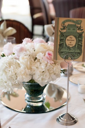 Shakespeare Reception Table Card