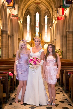 Short Pastel Colored Strapless Bridesmaids Dresses