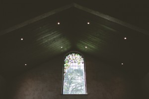 Stained Glass Chapel Window
