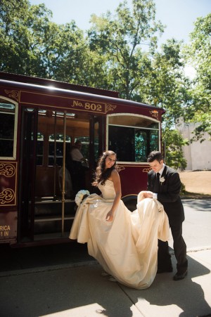Streetcar Wedding Photos