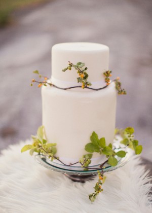 Wild Wedding Cake