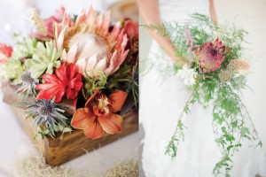 Wild and Natural Wedding Flowers