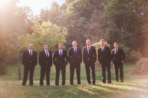 Black Suits With Ties