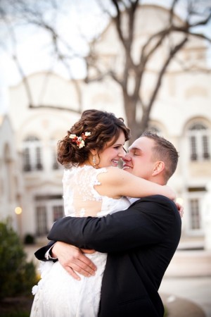 Bride and Groom Wedding Portrait by Genevieve Leiper Photography 1