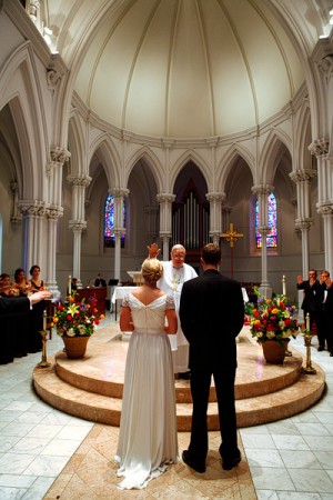Catholic Wedding Ceremony Venue Marie Labbancz