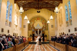 Classic Church Wedding Ceremony