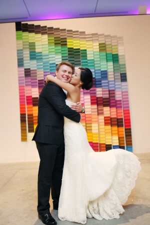Couples Art Museum Portrait From Whitebox Weddings