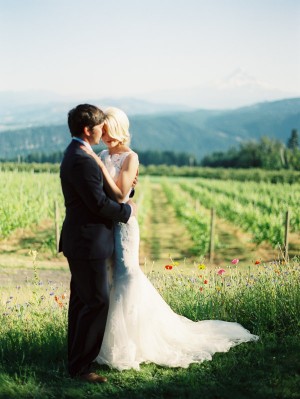 Elegant Washington Winery Wedding