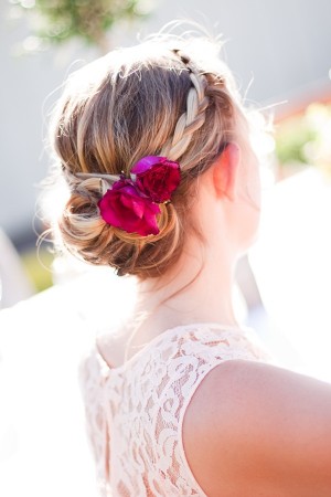 Floral Hair Accessories for Bridesmaids