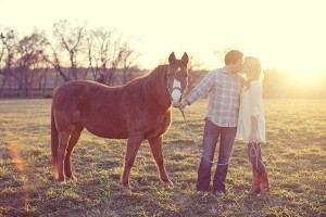 Horse Engagement Shoot