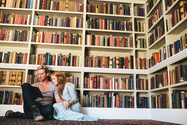 Library Engagement Shoot