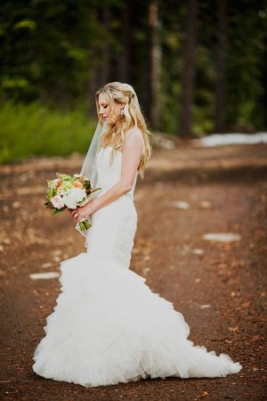 Outdoor Bridal Portrait Sloan Photographers