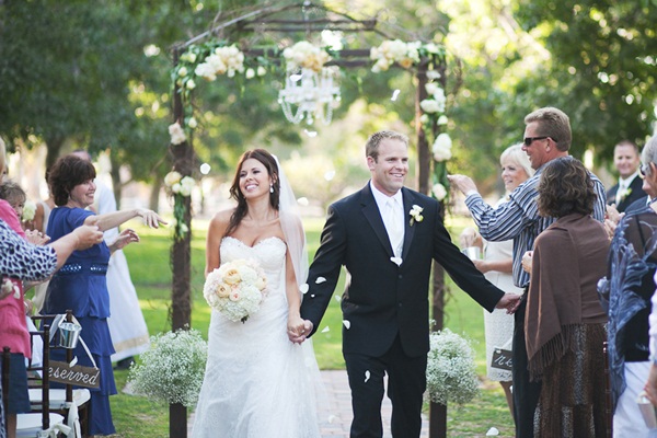Outdoor California Wedding by Closer to Love 5
