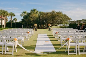 Outdoor Florida Waterside Ceremony Site