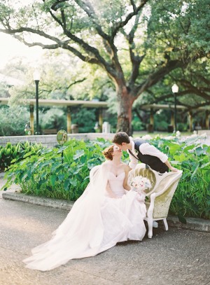 Outdoor Pastel Colored Wedding From Jen Huang 3