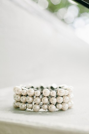 Pearl Cuff Bridal Jewelry