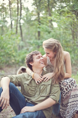 Rustic Cabin Engagement Session Closer to Love 3