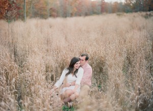 Sweet Fall Engagement Shoot by Melissa Schollaert Photography 13