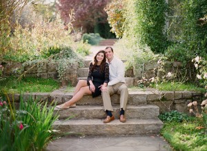 Sweet Fall Engagement Shoot by Melissa Schollaert Photography 6