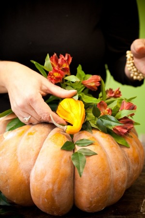 Thanksgiving Fall Tablescape Ideas From Holly Chapple 10