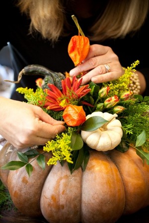Thanksgiving Fall Tablescape Ideas From Holly Chapple 13