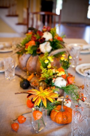 Thanksgiving Fall Tablescape Ideas From Holly Chapple 14