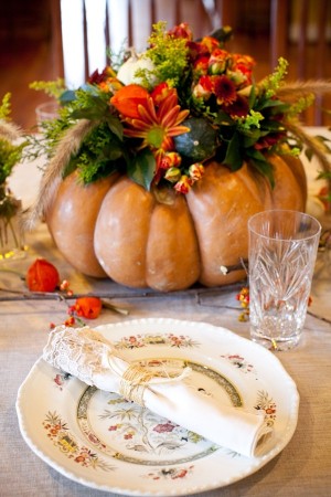 Thanksgiving Fall Tablescape Ideas From Holly Chapple 16
