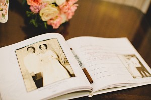Vintage Photography Guest Book