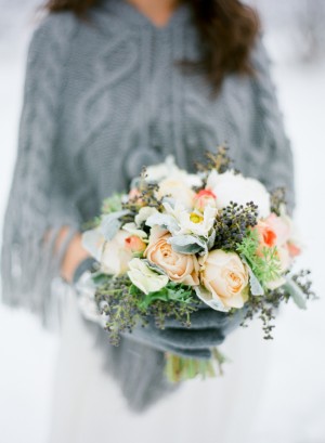 Winter Wedding Bouquet