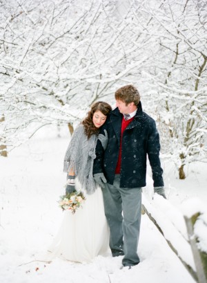 Winter Wedding Inspiration Shoot by Laura Ivanova 6