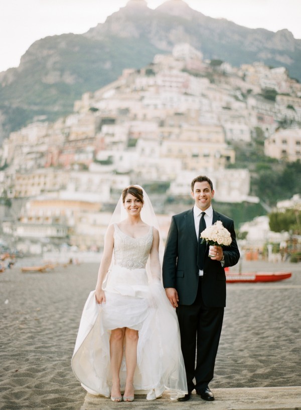 Positano Italy Wedding from Kate Murphy Photography
