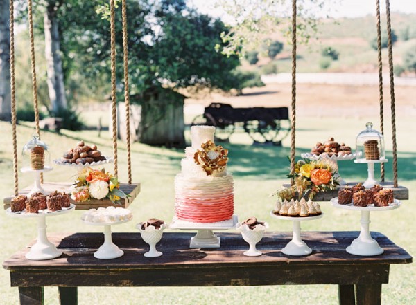 Amazing Wedding Dessert Table by Caroline Tran