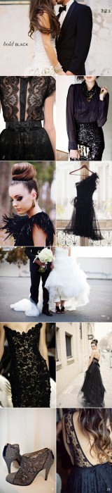 Black Wedding Fashion Inspiration