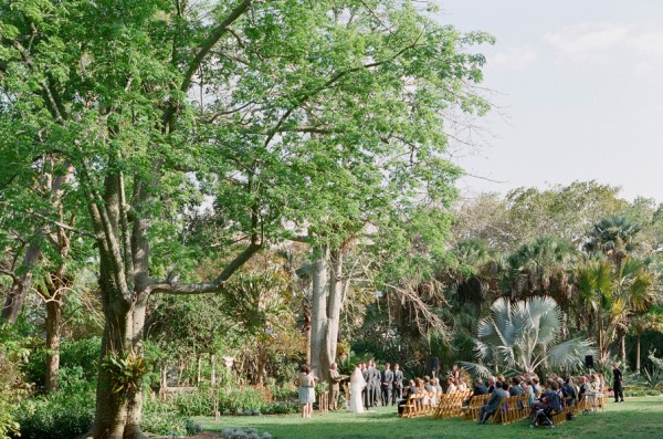 Botanical Gardens Ceremony Venue