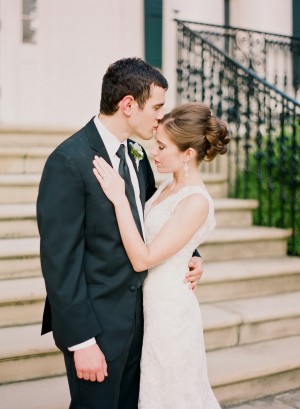 Bride and Groom Portrait by Arielle Doneson 1