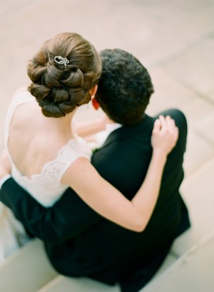 Bride and Groom Portrait by Arielle Doneson 2