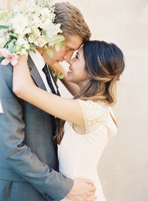 Bride and Groom Portrait by Rylee Hitchner Photography 1