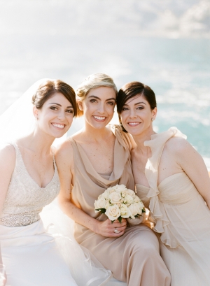 Champagne Colored Bridesmaids Dresses
