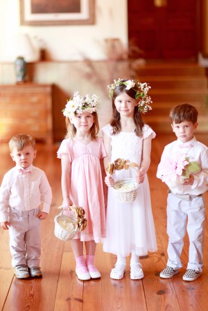 Children in Wedding Party