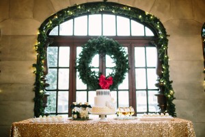 Christmas Wedding Decor Ideas