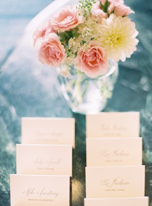 Classic Ivory Place Cards
