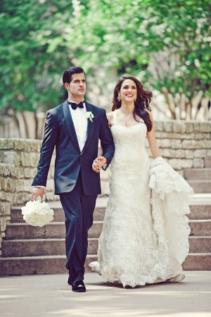 Custom Lace Bridal Gown 1