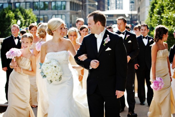 Chicago Wedding from Becky Hill Photography