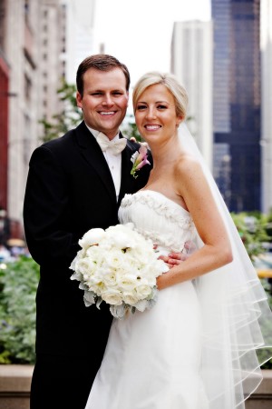 Classic Chicago Wedding from Becky Hill Photography