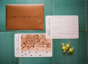 Italian Destination Wedding Invitation