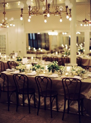 Modern Elegant Wedding Reception